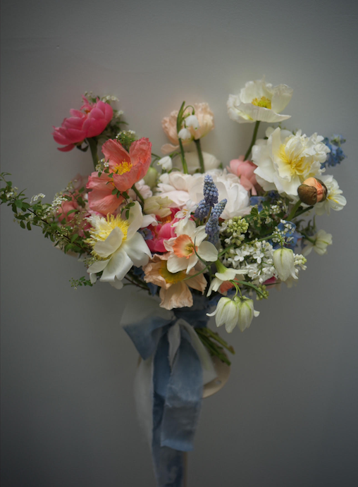 Bespoke hand-tied bouquet
