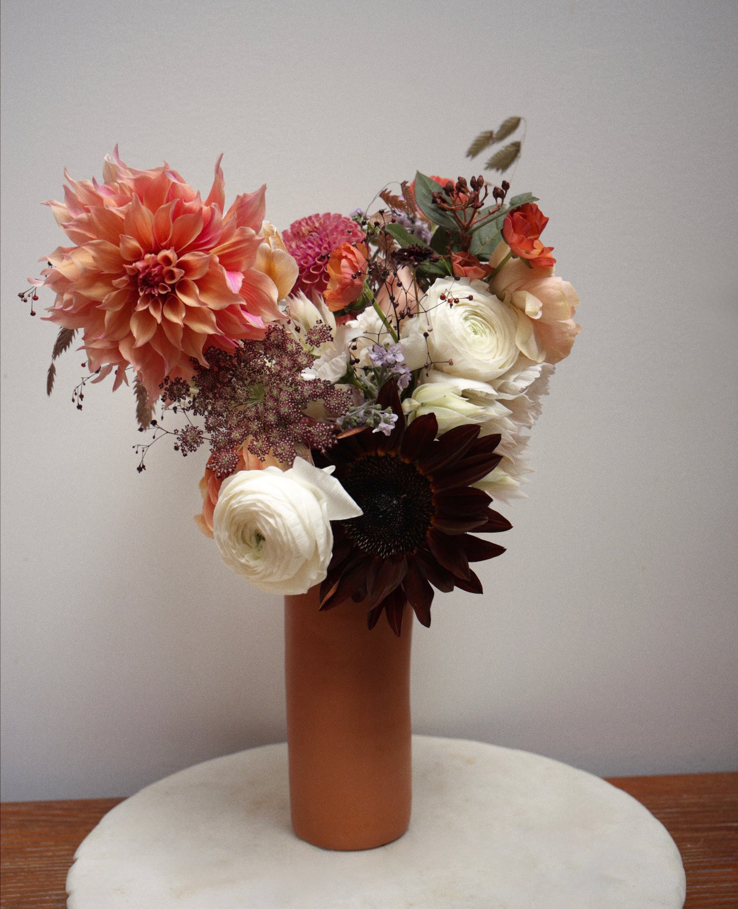 Arrangment in a vase large