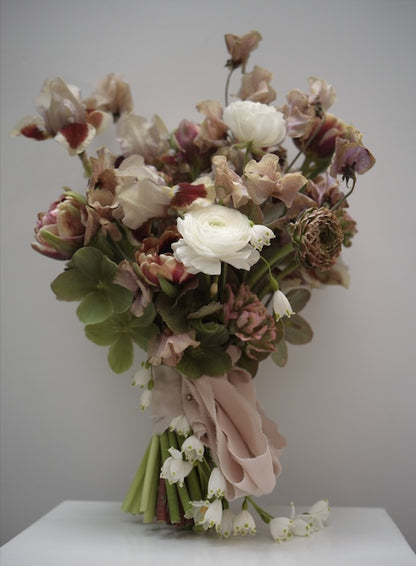 Bespoke hand-tied bouquet