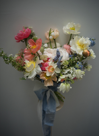 Bespoke hand-tied bouquet