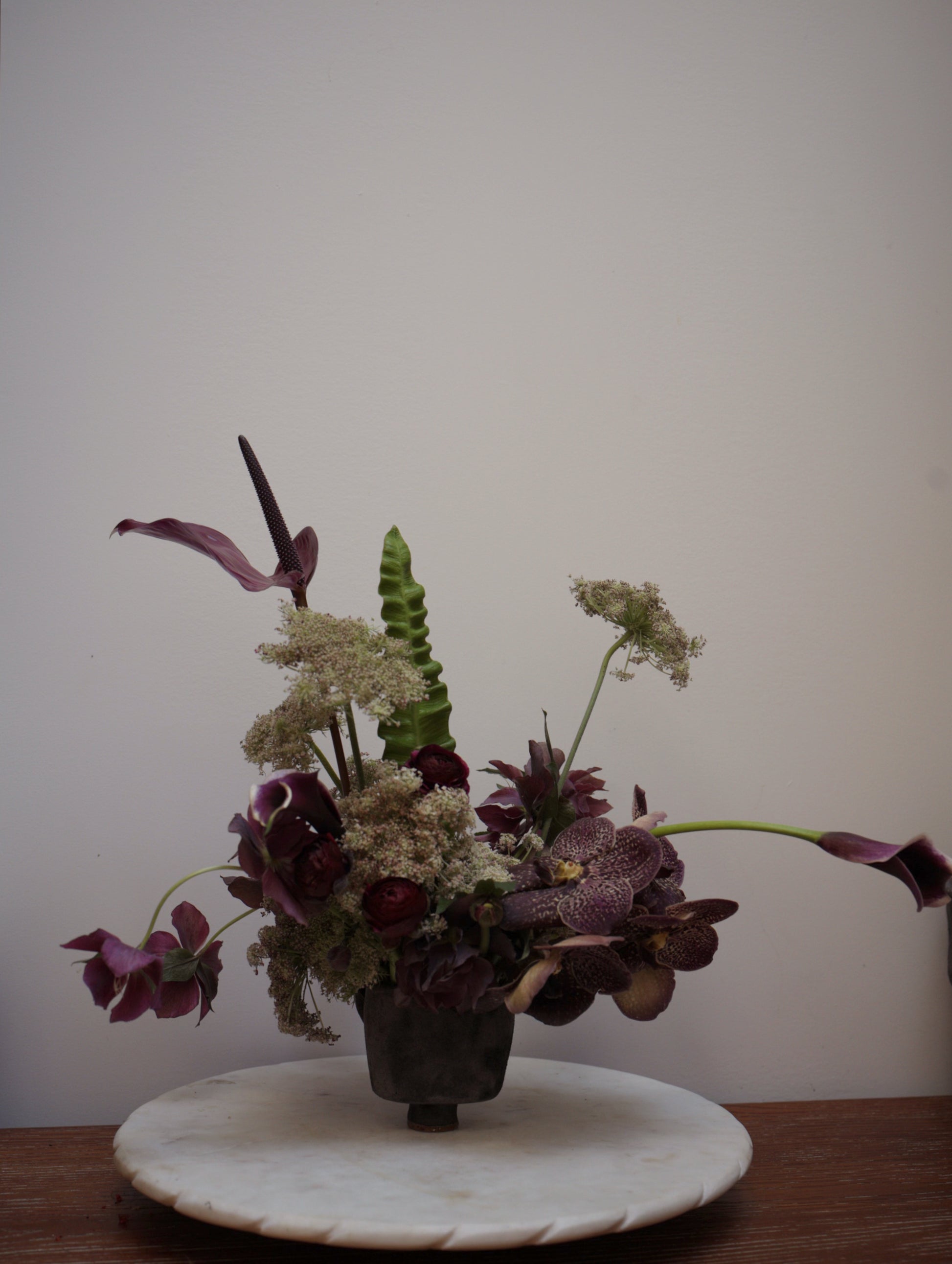 Arrangment in a vase small