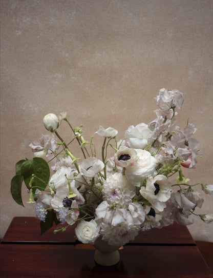 Arrangment in a vase medium