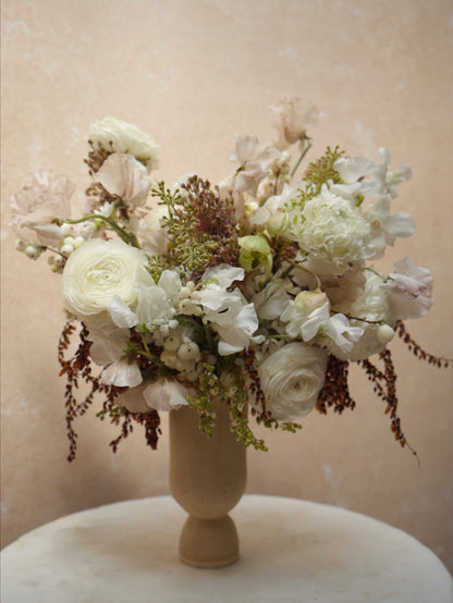 Arrangment in a vase medium