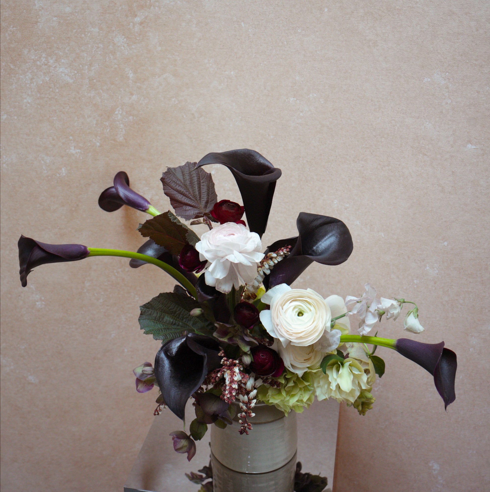 Arrangment in a vase small