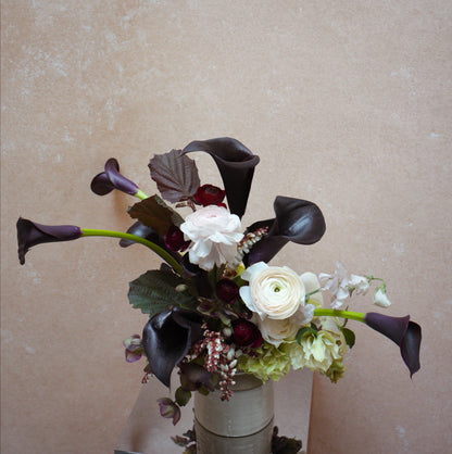 Arrangment in a vase small