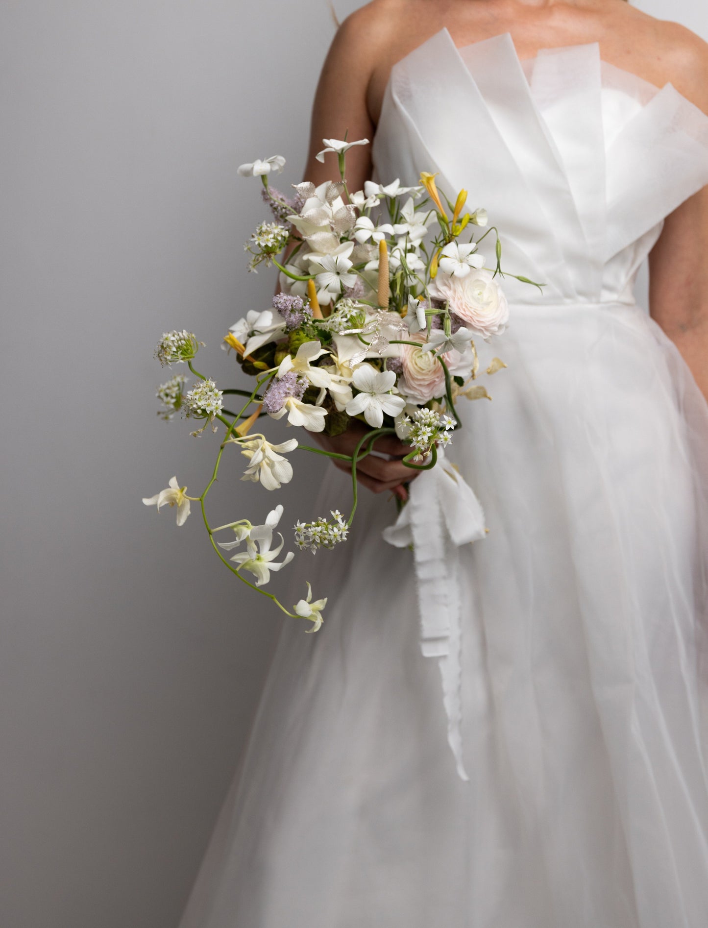 Bridal Bouquet Cascade