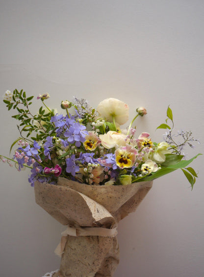 Bespoke hand-tied bouquet