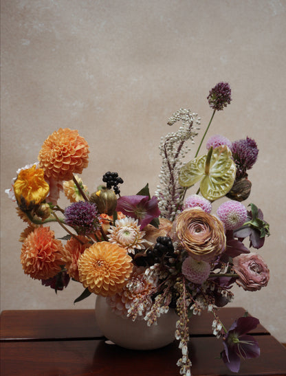 Arrangment in a vase large